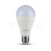 LED spuldze 17W A65 Е27 Thermoplastic 2700K VTAC