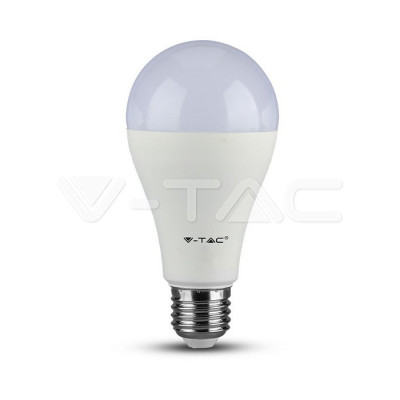 LED spuldze 17W A65 Е27 Thermoplastic 4500K VTAC LED spuldze 17W A65 Е27 Thermoplastic 4500K VTAC