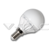 LED spuldze 4W E14 P45 2700K VTAC