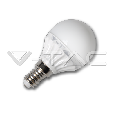 LED spuldze 4W E14 P45 2700K VTAC LED spuldze 4W E14 P45 2700K VTAC