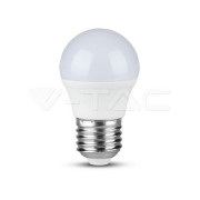 LED spuldze 4W E27 G45 4500K VTAC