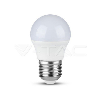 LED spuldze 4W E27 G45 4500K VTAC LED spuldze 4W E27 G45 4500K VTAC