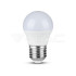 LED spuldze 4W E27 G45 4500K VTAC LED spuldze 4W E27 G45 4500K VTAC