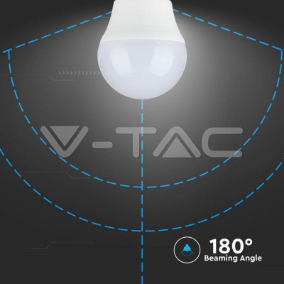 LED spuldze 4W E27 G45 4500K VTAC LED spuldze 4W E27 G45 4500K VTAC