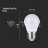 LED spuldze 4W E27 G45 4500K VTAC LED spuldze 4W E27 G45 4500K VTAC