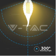 LED spuldze 4W VTAC LED