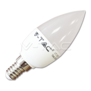 LED spuldze 6W E14 Candle 2700K VTAC