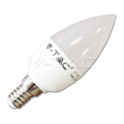LED spuldze 6W E14 Candle 2700K Dimmable VTAC