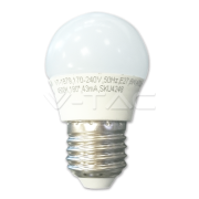 LED spuldze 6W E27 G45 2700K VTAC