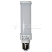 LED spuldze 6W E27 PL 4500K V-TAC