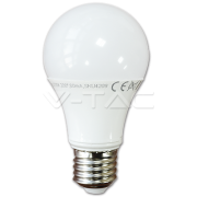 LED spuldze 7W E27 A60 VTAC