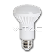LED spuldze 8W E27 R63 2700K VTAC
