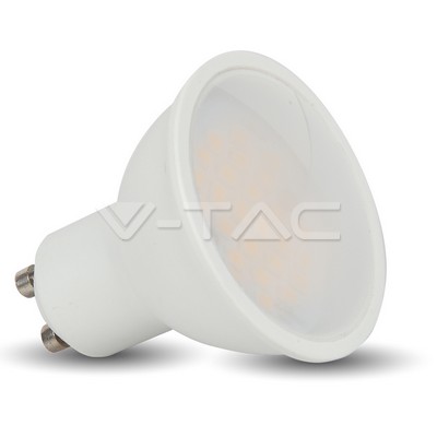 LED spuldze 3W GU10 silta gaisma VTAC LED spuldze 3W GU10 silta gaisma VTAC