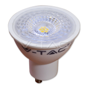 LED spuldze 7W GU10 silta gaisma V-TAC