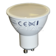 LED spuldze 7W GU10 VTAC