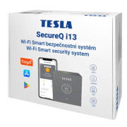 TESLA SecureQ i13 Wi-Fi apsardzes sistēmas komplekts