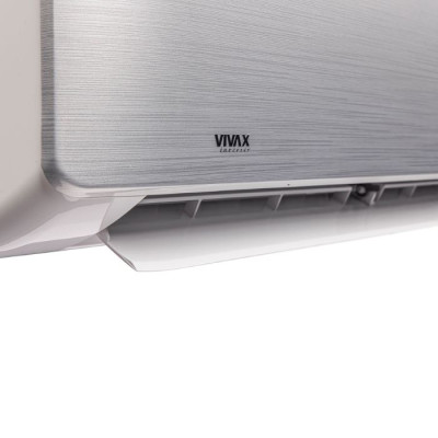 Gaisa kondicionieris VIVAX wall R+ design ACP-09CH25AERI/I+ silver Gaisa kondicionieris VIVAX wall R+ design ACP-09CH25AERI/I+ silver