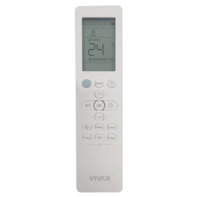 Gaisa kondicionieris VIVAX wall R+ design ACP-12CH35AERI/I+ white Gaisa kondicionieris VIVAX wall R+ design ACP-12CH35AERI/I+ white