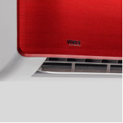 Gaisa kondicionieris VIVAX wall R+ design ACP-12CH35AERI/I+ red