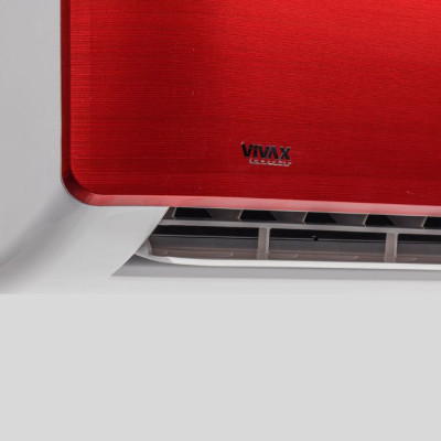 Gaisa kondicionieris VIVAX wall R+ design ACP-12CH35AERI/I+ red Gaisa kondicionieris VIVAX wall R+ design ACP-12CH35AERI/I+ red