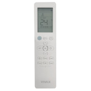 Gaisa kondicionieris VIVAX wall R+ design ACP-12CH35AERI/I+ red