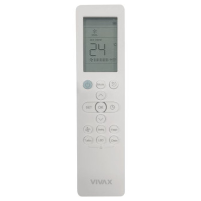 Gaisa kondicionieris VIVAX wall R+ design ACP-12CH35AERI/I+ red Gaisa kondicionieris VIVAX wall R+ design ACP-12CH35AERI/I+ red