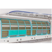 Gaisa kondicionieris VIVAX wall R+ design ACP-18CH50AERI/I+ white