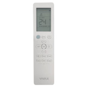 Gaisa kondicionieris VIVAX wall R+ design ACP-18CH50AERI/I+ silver mirror