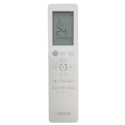 Gaisa kondicionieris VIVAX wall R+ design ACP-18CH50AERI/I+ silver mirror Gaisa kondicionieris VIVAX wall R+ design ACP-18CH50AERI/I+ silver mirror