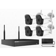 Kameru komplekts Amiko Wi-Fi 2980
