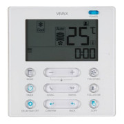 Kasešu bloks VIVAX cassette ACP-09CCIFM25AERI2+PANEL