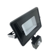 LED prožektors ar sensoru 30W Dipah