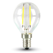 LED spuldze 2W E14 silta gaisma Dipah Filament 1304