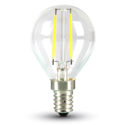 LED spuldze 2W E14 silta gaisma Dipah Filament 1304 LED spuldze 2W E14 silta gaisma Dipah Filament 1304