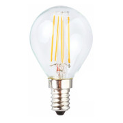 LED spuldze 4W E14 silta gaisma Dipah Filament 1335