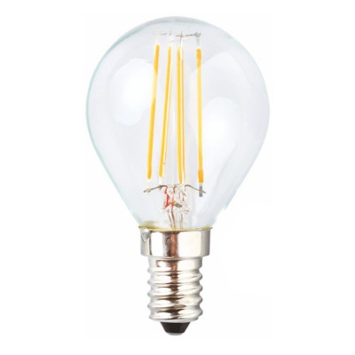 LED spuldze 4W E14 silta gaisma Dipah Filament 1335 LED spuldze 4W E14 silta gaisma Dipah Filament 1335