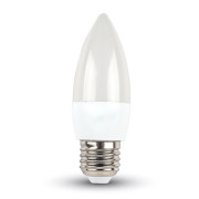 LED spuldze 5W E27 silta gaisma Dipah 1670