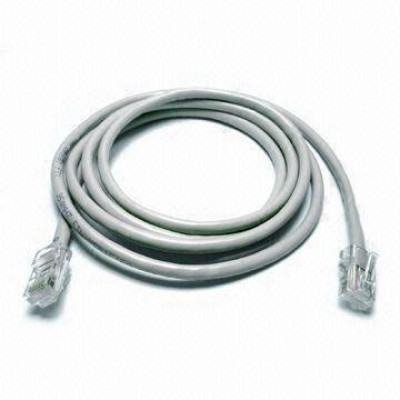 Savienotājvads UTP CAT5 1,5m Savienotājvads UTP CAT5 1,5m