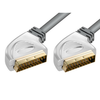 Savienotājvads Scart Hi-End 5m Savienotājvads Scart Hi-End 5m