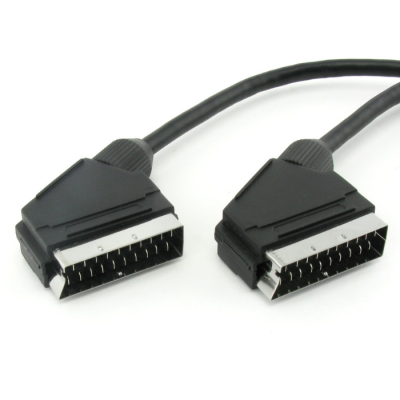 Savienotājvads Scart 1,5 m Savienotājvads Scart 1,5 m