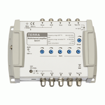 SAT pastiprinatajs Terra SA511 SAT pastiprinatajs Terra SA511