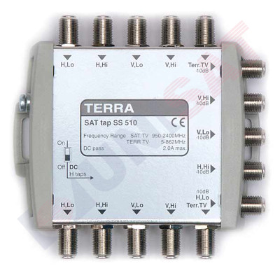 Sadalītājs SAT Terra SS510 Sadalītājs SAT Terra SS510
