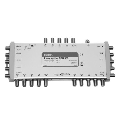 Sadalītājs SAT Terra SSQ508 Sadalītājs SAT Terra SSQ508