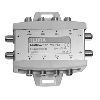Multislēdzis Terra MS 463 Multislēdzis Terra MS 463
