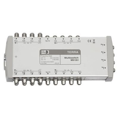 Multislēdzis Terra MS1351 Multislēdzis Terra MS1351