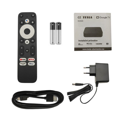 Smart TV konsole TESLA XG500 Smart TV konsole TESLA XG500