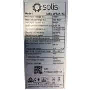 Invertors Solis 3P12K-4G + WiFi modulis