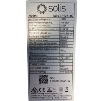 Invertors Solis 3P12K-4G + WiFi modulis