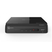 Virszemes TV uztvērējs Telesystem DVB-T FTA TS6809 T2 HEVC