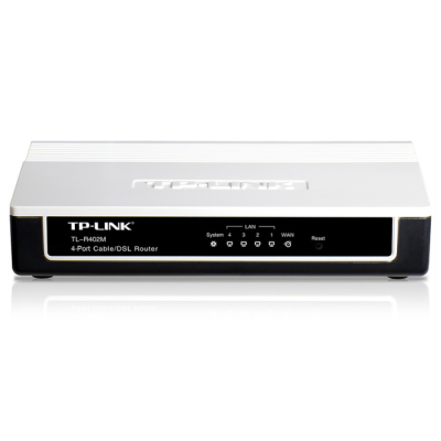 Rūteris TP-Link TL-R402M 4-port Rūteris TP-Link TL-R402M 4-port